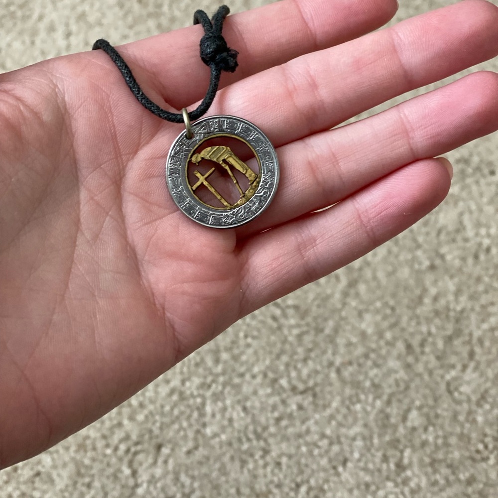 Custom Golf Ball Marker Pendant Peso
